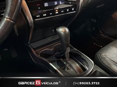 HONDA CITY 1.5 EXL 16V 2016/2016 GARCEZ VEÍCULOS BENTO GONÇALVES / Carros no Vale