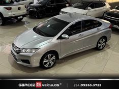 HONDA CITY 1.5 EXL 16V 2016/2016 GARCEZ VEÍCULOS BENTO GONÇALVES / Carros no Vale
