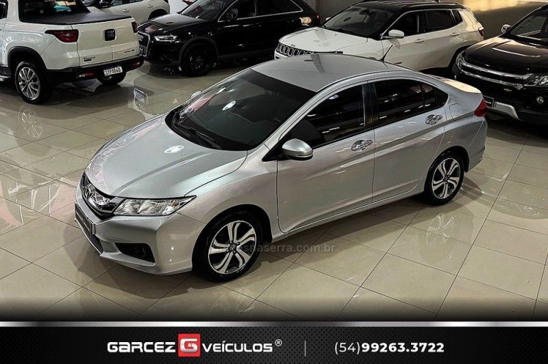 HONDA CITY 1.5 EXL 16V 2016/2016 GARCEZ VEÍCULOS BENTO GONÇALVES / Carros no Vale HONDA CITY 1.5 EXL 16V 2016/2016 GARCEZ VEÍCULOS BENTO GONÇALVES / Carros no Vale