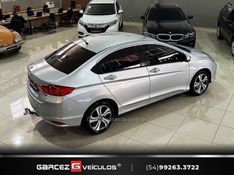 HONDA CITY 1.5 EXL 16V 2016/2016 GARCEZ VEÍCULOS BENTO GONÇALVES / Carros no Vale