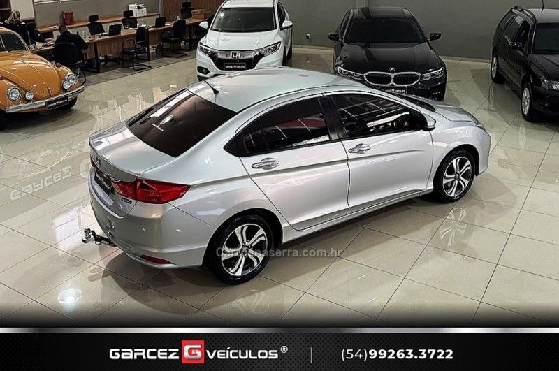 HONDA CITY 1.5 EXL 16V 2016/2016 GARCEZ VEÍCULOS BENTO GONÇALVES / Carros no Vale HONDA CITY 1.5 EXL 16V 2016/2016 GARCEZ VEÍCULOS BENTO GONÇALVES / Carros no Vale
