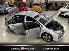 HONDA CITY 1.5 EXL 16V 2016/2016 GARCEZ VEÍCULOS BENTO GONÇALVES / Carros no Vale