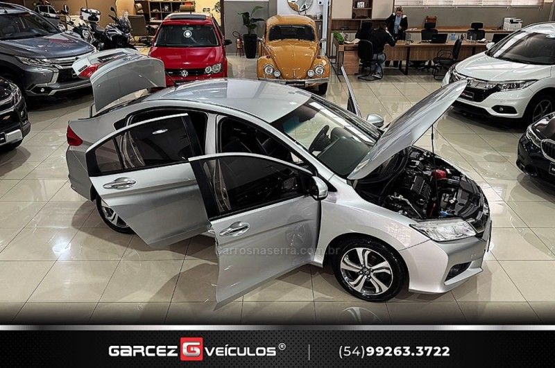 HONDA CITY 1.5 EXL 16V 2016/2016 GARCEZ VEÍCULOS BENTO GONÇALVES / Carros no Vale HONDA CITY 1.5 EXL 16V 2016/2016 GARCEZ VEÍCULOS BENTO GONÇALVES / Carros no Vale