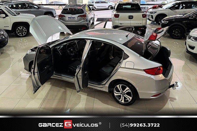 HONDA CITY 1.5 EXL 16V 2016/2016 GARCEZ VEÍCULOS BENTO GONÇALVES / Carros no Vale HONDA CITY 1.5 EXL 16V 2016/2016 GARCEZ VEÍCULOS BENTO GONÇALVES / Carros no Vale