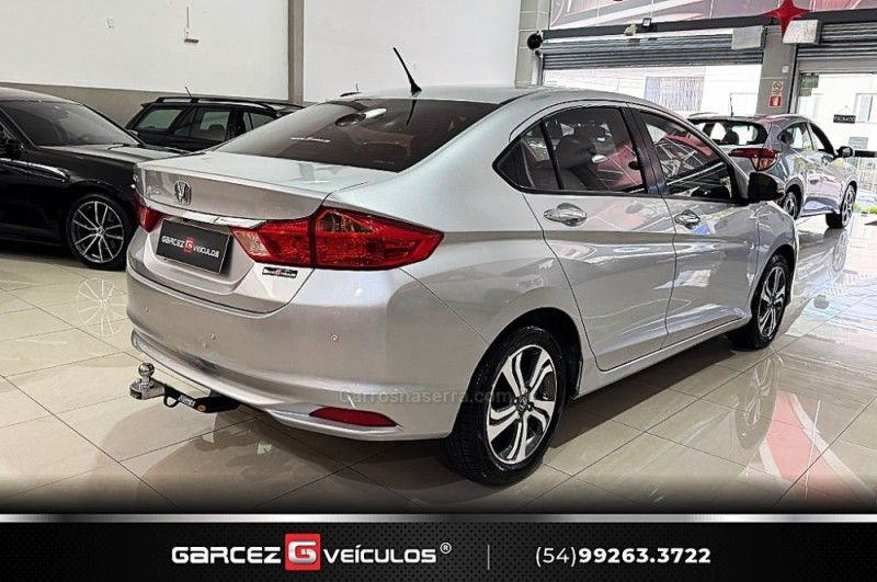 HONDA CITY 1.5 EXL 16V 2016/2016 GARCEZ VEÍCULOS BENTO GONÇALVES / Carros no Vale HONDA CITY 1.5 EXL 16V 2016/2016 GARCEZ VEÍCULOS BENTO GONÇALVES / Carros no Vale