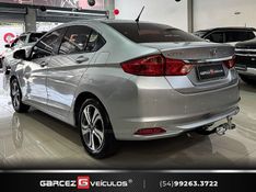 HONDA CITY 1.5 EXL 16V 2016/2016 GARCEZ VEÍCULOS BENTO GONÇALVES / Carros no Vale