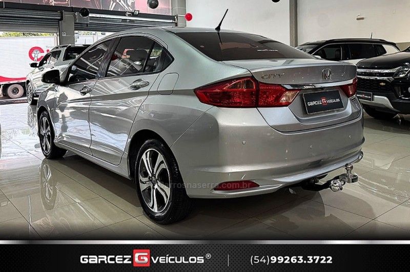 HONDA CITY 1.5 EXL 16V 2016/2016 GARCEZ VEÍCULOS BENTO GONÇALVES / Carros no Vale HONDA CITY 1.5 EXL 16V 2016/2016 GARCEZ VEÍCULOS BENTO GONÇALVES / Carros no Vale