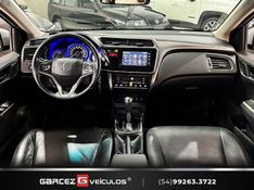 HONDA CITY 1.5 EXL 16V 2016/2016 GARCEZ VEÍCULOS BENTO GONÇALVES / Carros no Vale