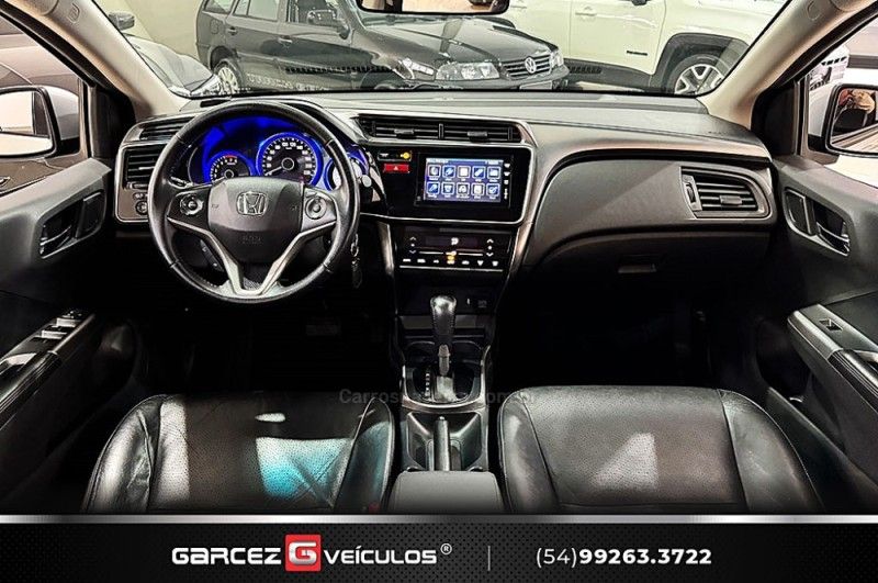 HONDA CITY 1.5 EXL 16V 2016/2016 GARCEZ VEÍCULOS BENTO GONÇALVES / Carros no Vale HONDA CITY 1.5 EXL 16V 2016/2016 GARCEZ VEÍCULOS BENTO GONÇALVES / Carros no Vale