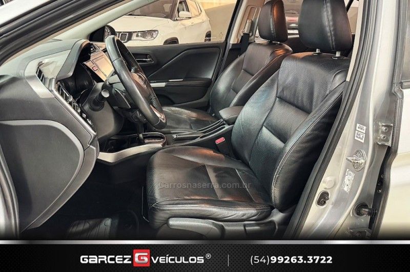 HONDA CITY 1.5 EXL 16V 2016/2016 GARCEZ VEÍCULOS BENTO GONÇALVES / Carros no Vale HONDA CITY 1.5 EXL 16V 2016/2016 GARCEZ VEÍCULOS BENTO GONÇALVES / Carros no Vale