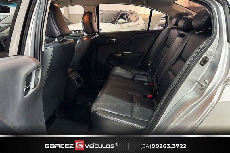 HONDA CITY 1.5 EXL 16V 2016/2016 GARCEZ VEÍCULOS BENTO GONÇALVES / Carros no Vale HONDA CITY 1.5 EXL 16V 2016/2016 GARCEZ VEÍCULOS BENTO GONÇALVES / Carros no Vale