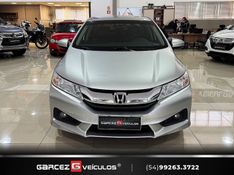 HONDA CITY 1.5 EXL 16V 2016/2016 GARCEZ VEÍCULOS BENTO GONÇALVES / Carros no Vale