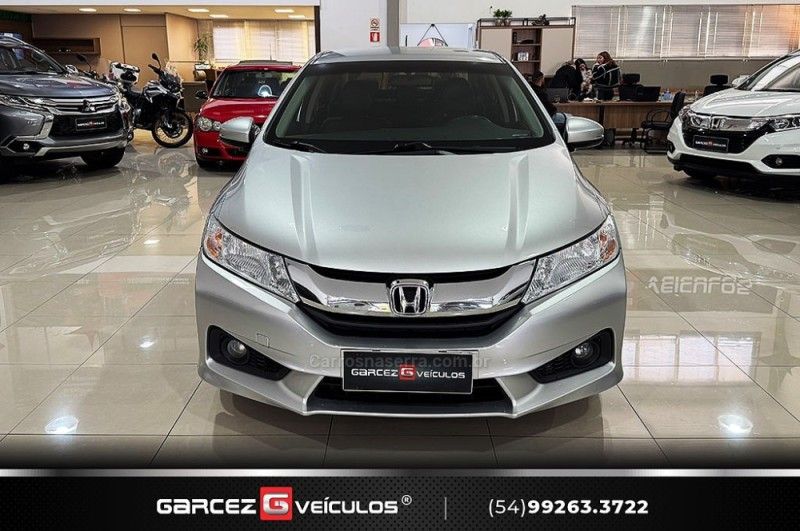HONDA CITY 1.5 EXL 16V 2016/2016 GARCEZ VEÍCULOS BENTO GONÇALVES / Carros no Vale HONDA CITY 1.5 EXL 16V 2016/2016 GARCEZ VEÍCULOS BENTO GONÇALVES / Carros no Vale