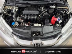 HONDA CITY 1.5 EXL 16V 2016/2016 GARCEZ VEÍCULOS BENTO GONÇALVES / Carros no Vale