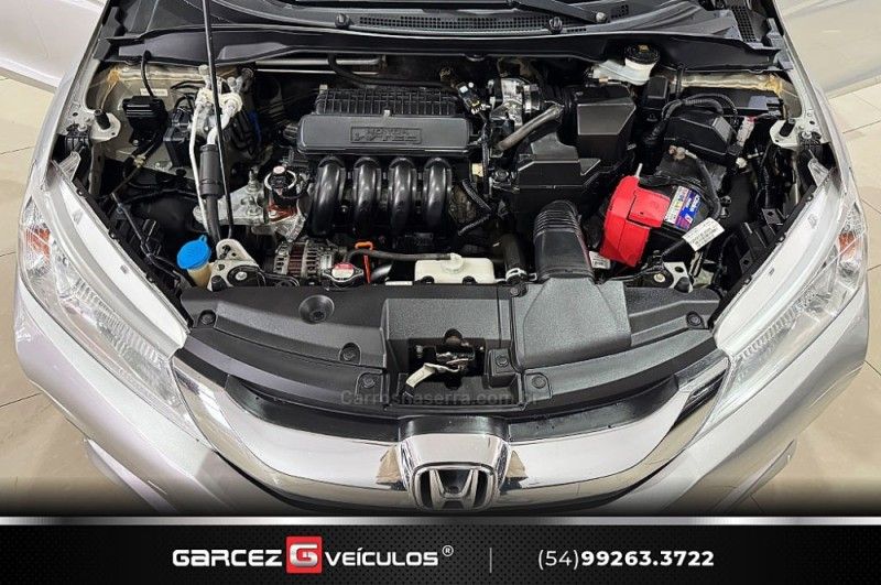 HONDA CITY 1.5 EXL 16V 2016/2016 GARCEZ VEÍCULOS BENTO GONÇALVES / Carros no Vale HONDA CITY 1.5 EXL 16V 2016/2016 GARCEZ VEÍCULOS BENTO GONÇALVES / Carros no Vale