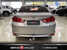 HONDA CITY 1.5 EXL 16V 2016/2016 GARCEZ VEÍCULOS BENTO GONÇALVES / Carros no Vale