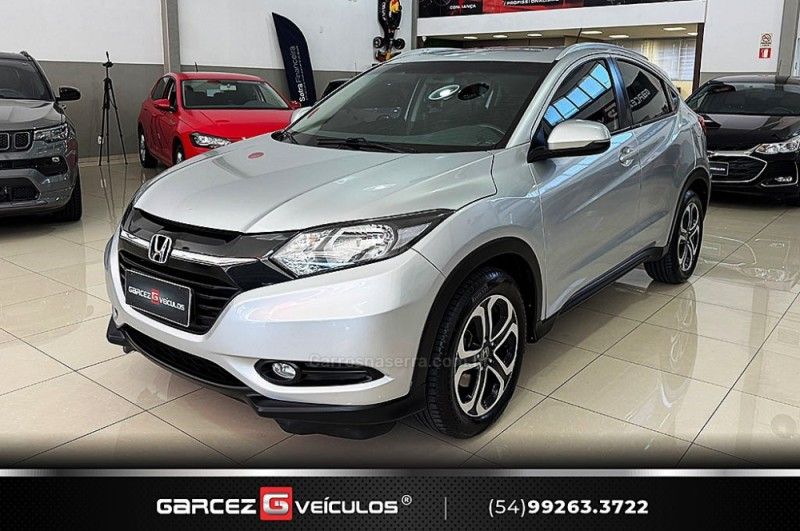 HONDA HR-V 1.8 16V EX 2015/2016 GARCEZ VEÍCULOS BENTO GONÇALVES / Carros no Vale