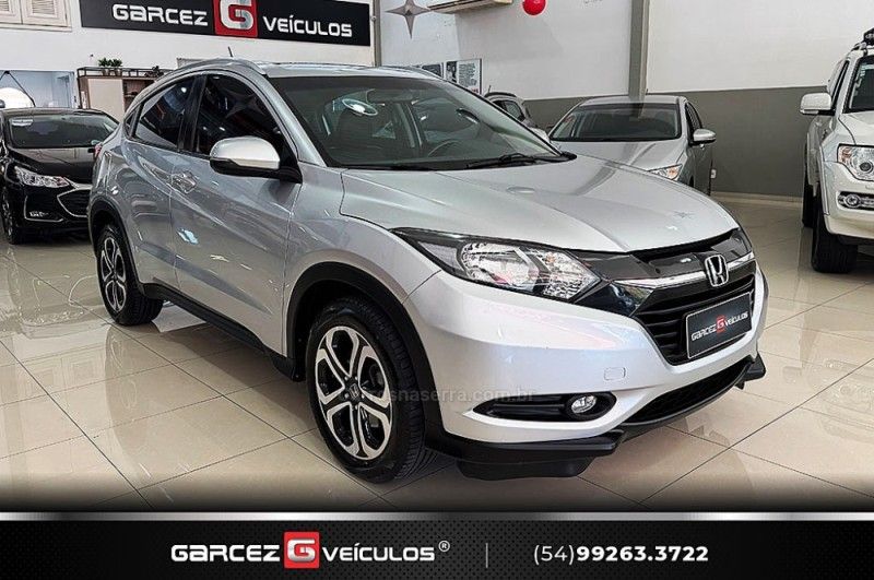 HONDA HR-V 1.8 16V EX 2015/2016 GARCEZ VEÍCULOS BENTO GONÇALVES / Carros no Vale