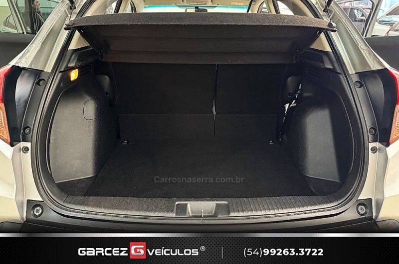 HONDA HR-V 1.8 16V EX 2015/2016 GARCEZ VEÍCULOS BENTO GONÇALVES / Carros no Vale