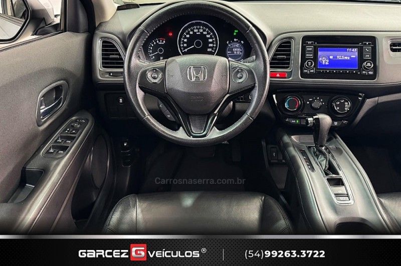 HONDA HR-V 1.8 16V EX 2015/2016 GARCEZ VEÍCULOS BENTO GONÇALVES / Carros no Vale