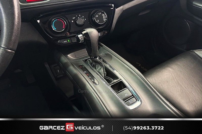 HONDA HR-V 1.8 16V EX 2015/2016 GARCEZ VEÍCULOS BENTO GONÇALVES / Carros no Vale