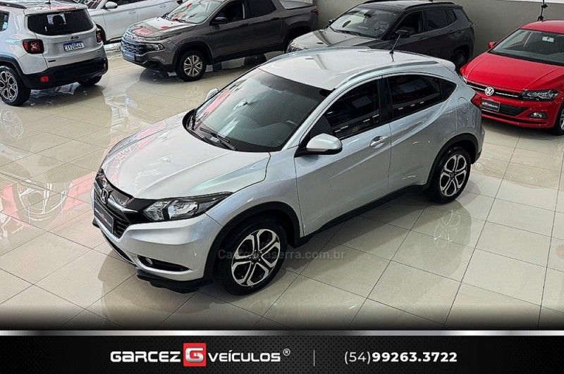 HONDA HR-V 1.8 16V EX 2015/2016 GARCEZ VEÍCULOS BENTO GONÇALVES / Carros no Vale