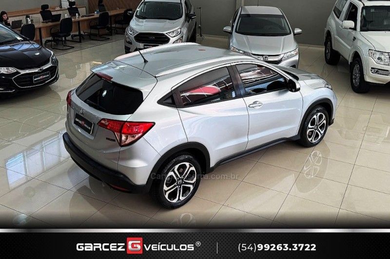 HONDA HR-V 1.8 16V EX 2015/2016 GARCEZ VEÍCULOS BENTO GONÇALVES / Carros no Vale