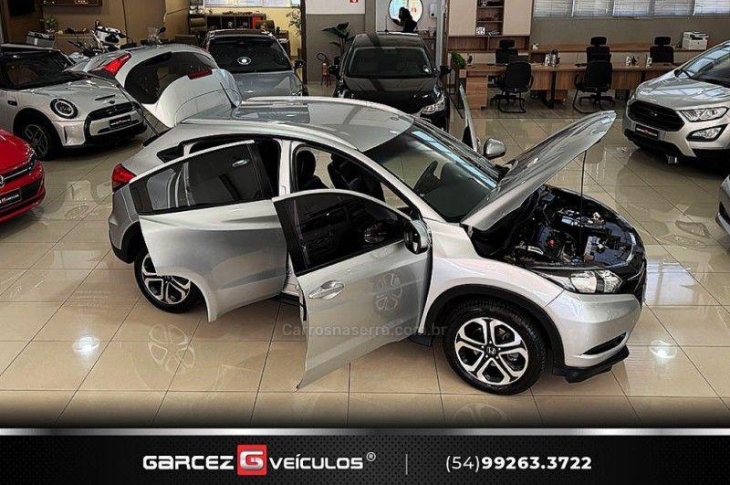 HONDA HR-V 1.8 16V EX 2015/2016 GARCEZ VEÍCULOS BENTO GONÇALVES / Carros no Vale