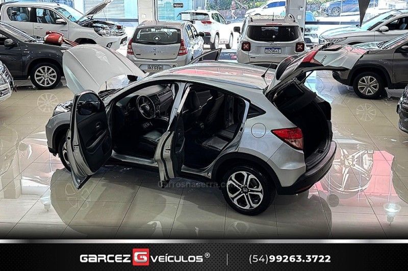 HONDA HR-V 1.8 16V EX 2015/2016 GARCEZ VEÍCULOS BENTO GONÇALVES / Carros no Vale