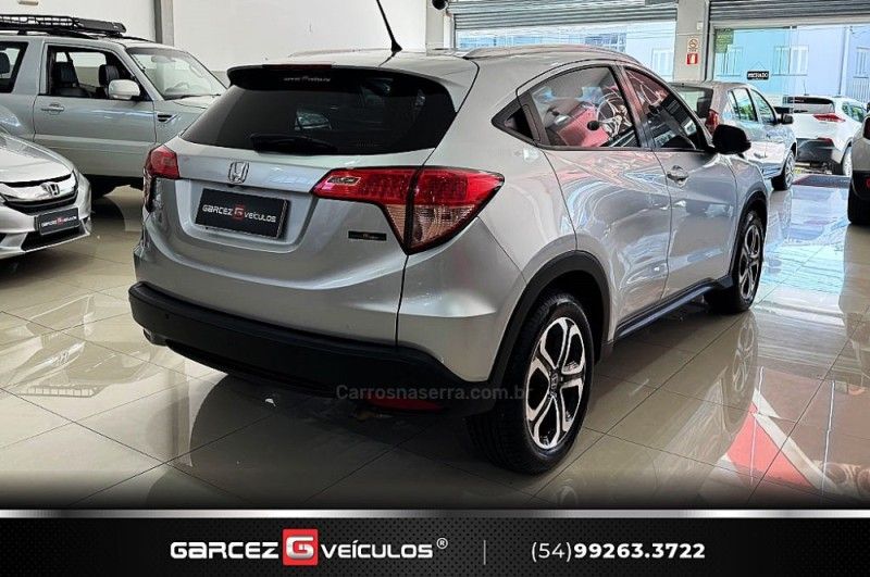 HONDA HR-V 1.8 16V EX 2015/2016 GARCEZ VEÍCULOS BENTO GONÇALVES / Carros no Vale