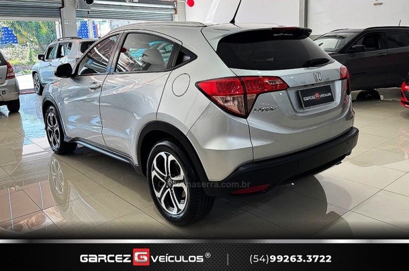 HONDA HR-V 1.8 16V EX 2015/2016 GARCEZ VEÍCULOS BENTO GONÇALVES / Carros no Vale