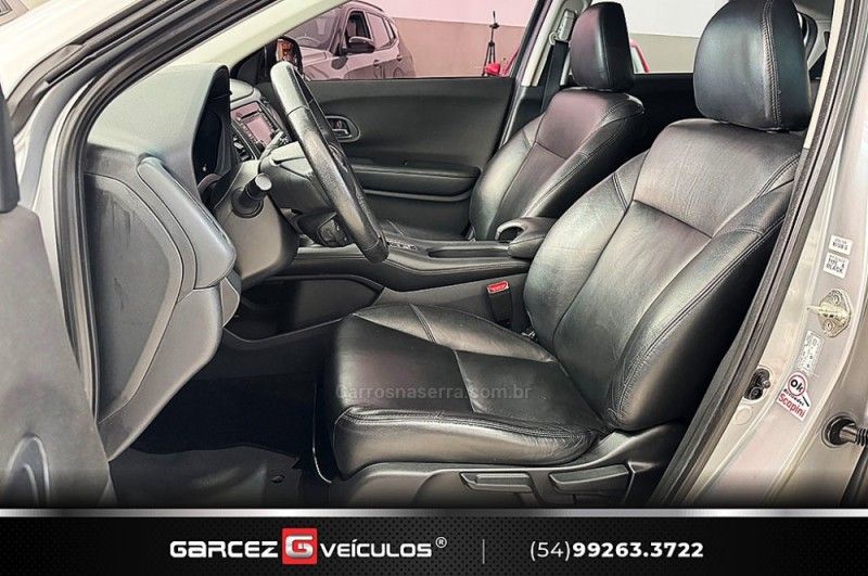 HONDA HR-V 1.8 16V EX 2015/2016 GARCEZ VEÍCULOS BENTO GONÇALVES / Carros no Vale