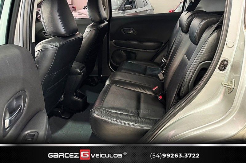 HONDA HR-V 1.8 16V EX 2015/2016 GARCEZ VEÍCULOS BENTO GONÇALVES / Carros no Vale