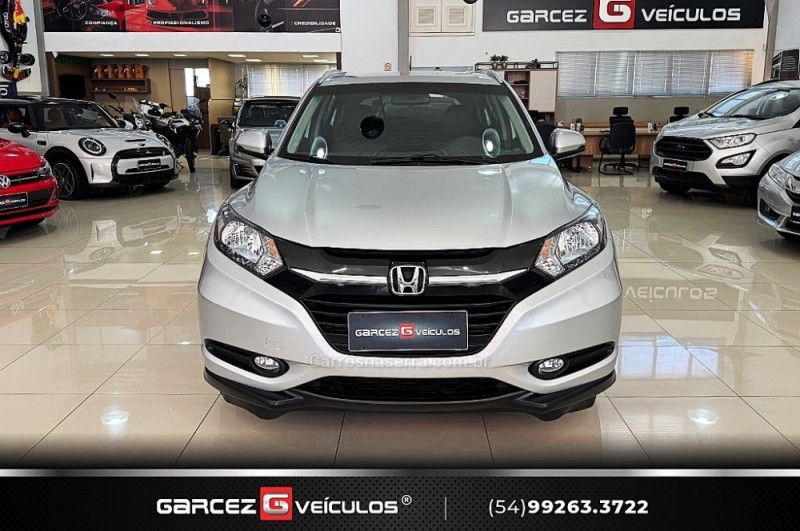 HONDA HR-V 1.8 16V EX 2015/2016 GARCEZ VEÍCULOS BENTO GONÇALVES / Carros no Vale