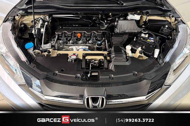 HONDA HR-V 1.8 16V EX 2015/2016 GARCEZ VEÍCULOS BENTO GONÇALVES / Carros no Vale