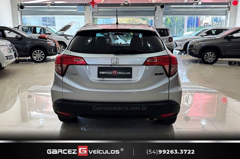 HONDA HR-V 1.8 16V EX 2015/2016 GARCEZ VEÍCULOS BENTO GONÇALVES / Carros no Vale