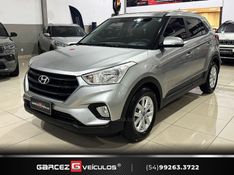 HYUNDAI CRETA 1.6 16V ACTION 2022/2023 GARCEZ VEÍCULOS BENTO GONÇALVES / Carros no Vale