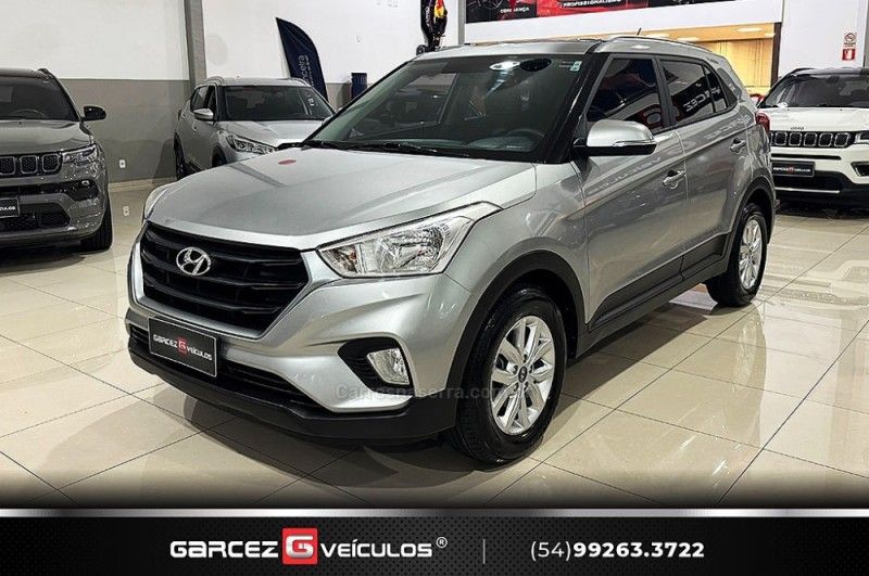 HYUNDAI CRETA 1.6 16V ACTION 2022/2023 GARCEZ VEÍCULOS BENTO GONÇALVES / Carros no Vale HYUNDAI CRETA 1.6 16V ACTION 2022/2023 GARCEZ VEÍCULOS BENTO GONÇALVES / Carros no Vale