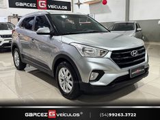 HYUNDAI CRETA 1.6 16V ACTION 2022/2023 GARCEZ VEÍCULOS BENTO GONÇALVES / Carros no Vale