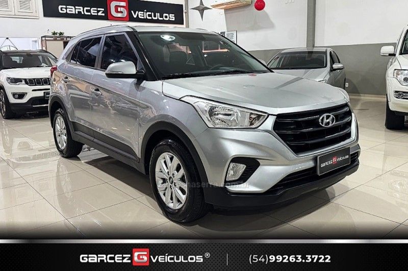HYUNDAI CRETA 1.6 16V ACTION 2022/2023 GARCEZ VEÍCULOS BENTO GONÇALVES / Carros no Vale HYUNDAI CRETA 1.6 16V ACTION 2022/2023 GARCEZ VEÍCULOS BENTO GONÇALVES / Carros no Vale