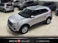 HYUNDAI CRETA 1.6 16V ACTION 2022/2023 GARCEZ VEÍCULOS BENTO GONÇALVES / Carros no Vale