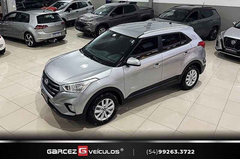 HYUNDAI CRETA 1.6 16V ACTION 2022/2023 GARCEZ VEÍCULOS BENTO GONÇALVES / Carros no Vale HYUNDAI CRETA 1.6 16V ACTION 2022/2023 GARCEZ VEÍCULOS BENTO GONÇALVES / Carros no Vale