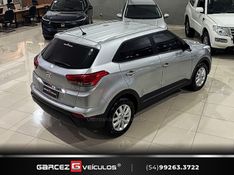 HYUNDAI CRETA 1.6 16V ACTION 2022/2023 GARCEZ VEÍCULOS BENTO GONÇALVES / Carros no Vale