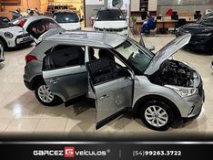 HYUNDAI CRETA 1.6 16V ACTION 2022/2023 GARCEZ VEÍCULOS BENTO GONÇALVES / Carros no Vale