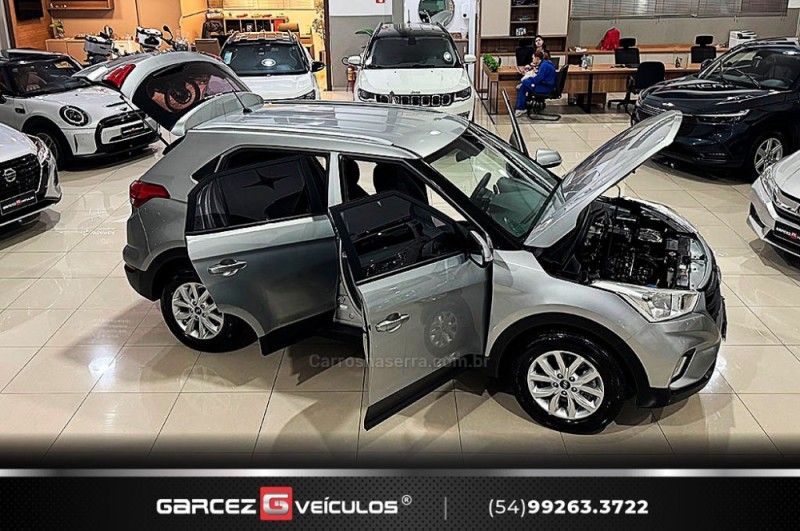 HYUNDAI CRETA 1.6 16V ACTION 2022/2023 GARCEZ VEÍCULOS BENTO GONÇALVES / Carros no Vale HYUNDAI CRETA 1.6 16V ACTION 2022/2023 GARCEZ VEÍCULOS BENTO GONÇALVES / Carros no Vale