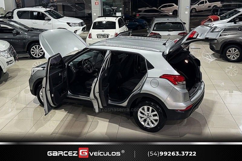 HYUNDAI CRETA 1.6 16V ACTION 2022/2023 GARCEZ VEÍCULOS BENTO GONÇALVES / Carros no Vale HYUNDAI CRETA 1.6 16V ACTION 2022/2023 GARCEZ VEÍCULOS BENTO GONÇALVES / Carros no Vale