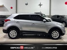 HYUNDAI CRETA 1.6 16V ACTION 2022/2023 GARCEZ VEÍCULOS BENTO GONÇALVES / Carros no Vale