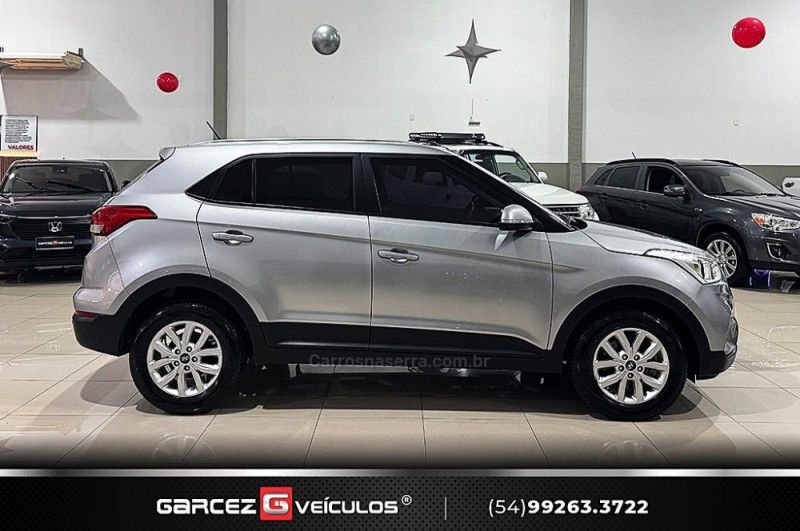 HYUNDAI CRETA 1.6 16V ACTION 2022/2023 GARCEZ VEÍCULOS BENTO GONÇALVES / Carros no Vale HYUNDAI CRETA 1.6 16V ACTION 2022/2023 GARCEZ VEÍCULOS BENTO GONÇALVES / Carros no Vale