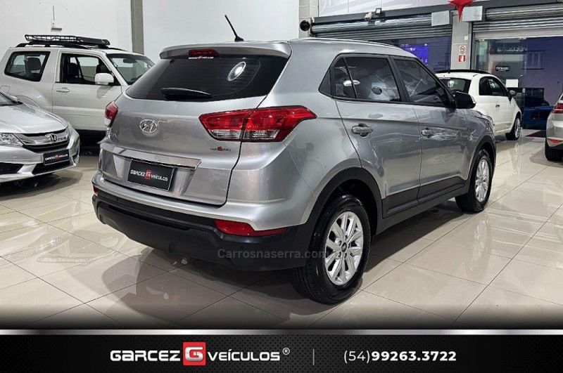 HYUNDAI CRETA 1.6 16V ACTION 2022/2023 GARCEZ VEÍCULOS BENTO GONÇALVES / Carros no Vale HYUNDAI CRETA 1.6 16V ACTION 2022/2023 GARCEZ VEÍCULOS BENTO GONÇALVES / Carros no Vale