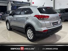 HYUNDAI CRETA 1.6 16V ACTION 2022/2023 GARCEZ VEÍCULOS BENTO GONÇALVES / Carros no Vale